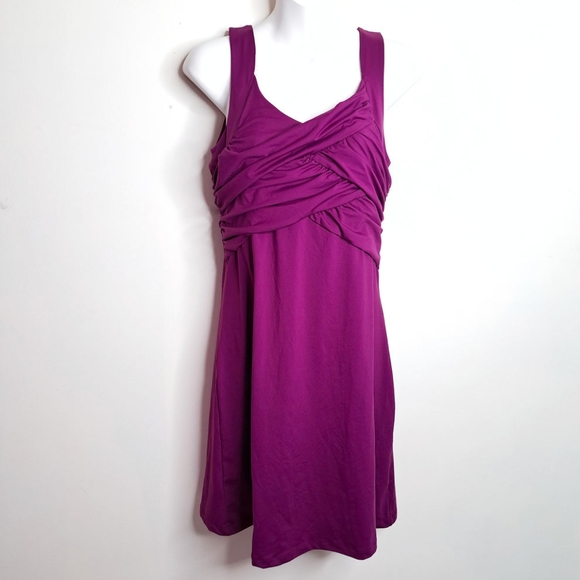 Athleta plum dress - Picture 1 of 7